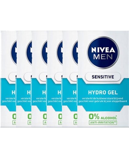 Nivea Men Sensitive Gezichtsgel Hydro Voordeelverpakking