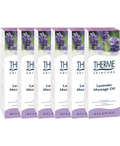 Therme Provence Lavender Massage Olie Voordeelverpakking