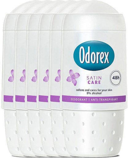 Odorex Satin Care Deodorant Roller Voordeelverpakking