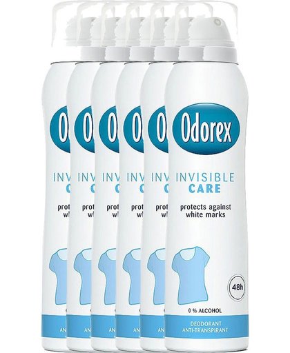 Odorex Invisible Care Deodorant Spray Voordeelverpakking