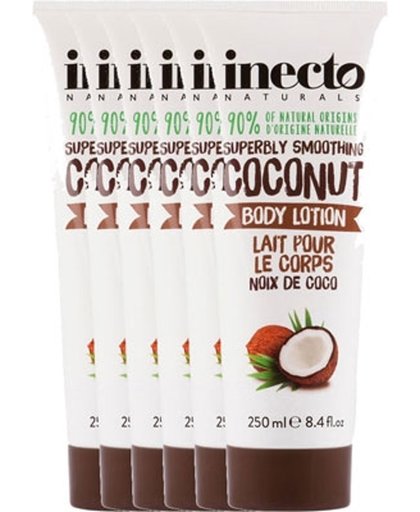 Inecto Naturals Coconut Bodylotion Voordeelverpakking