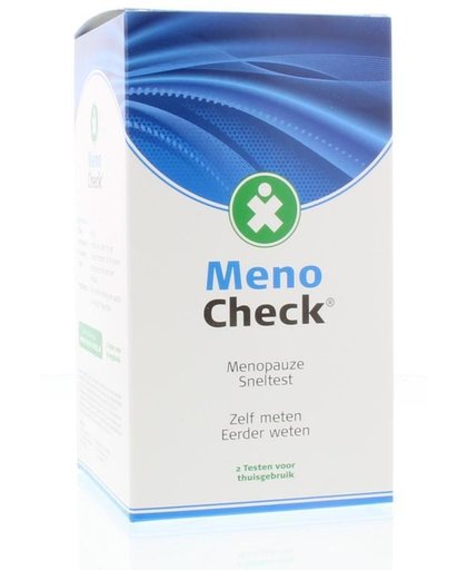 Testjezelf Meno Check Menopauze Test