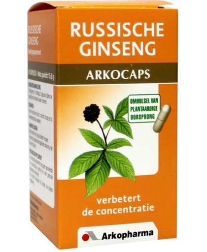 Arkocaps Russische Ginseng Capsules