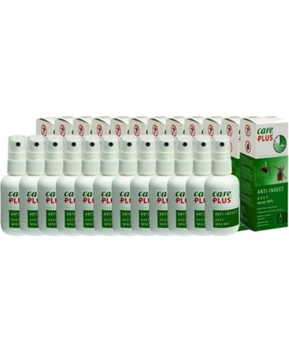 Care Plus Deet Spray 50 Voordeelverpakking