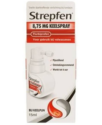 Strepfen Keelspray 875 Mg/dose