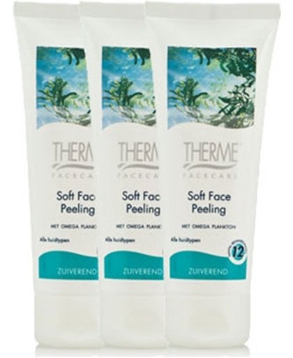 Therme Soft Face Peeling Voordeelverpakking