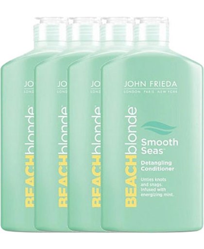 John Frieda Beach Blonde Smooth Seas Detangling Conditioner Voordeelverpakking