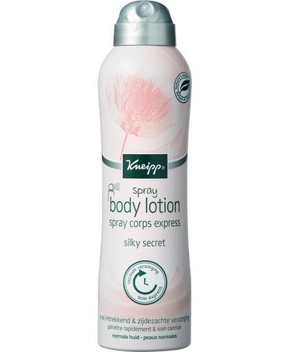 Kneipp Bodylotion Silky Secret Spray