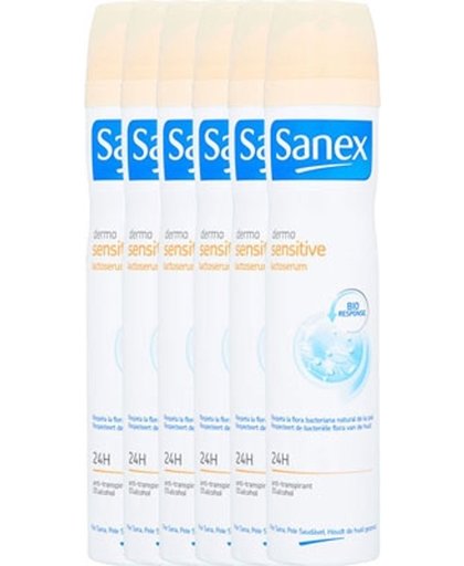 Sanex Deodorant Deospray Dermo Sensitive Voordeelverpakking