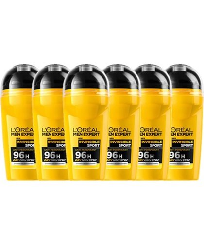 Loreal Paris Men Expert Invincible Sport Deodorant Roller Voordeelverpakking