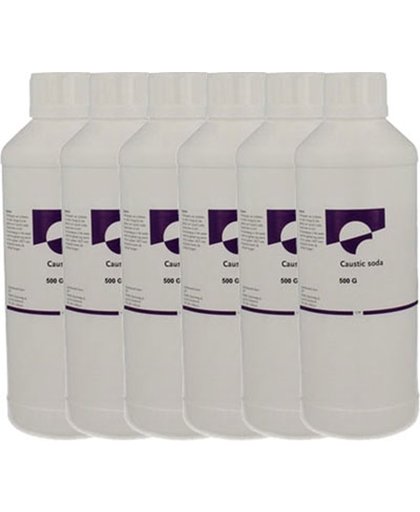 Chempropack Caustic Soda Parels Voordeelverpakking
