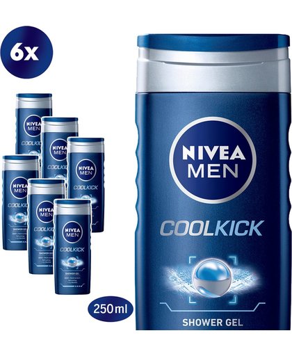 Nivea Men Douchegel Cool Kick Voordeelverpakking