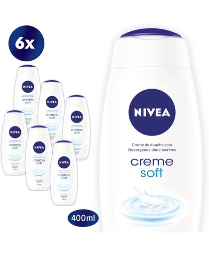 Nivea Shower Creme Soft Voordeelverpakking