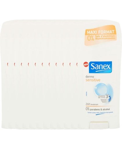 Sanex Deodorant Deostick Sensitive Voordeelverpakking