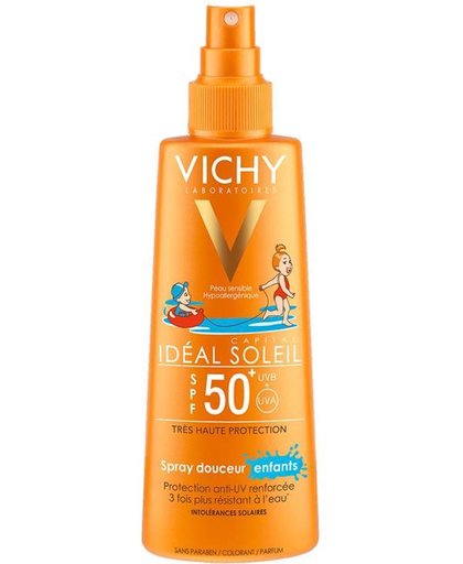 Vichy Capital Soleil Zachte Spray Voor Kinderen Factorspf50