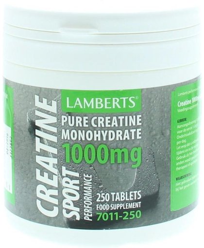 Lamberts Creatine Sportvoeding Tabletten