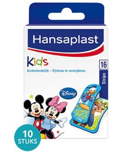 Hansaplast Pleisters Junior Mickey Mouse Voordeelverpakking