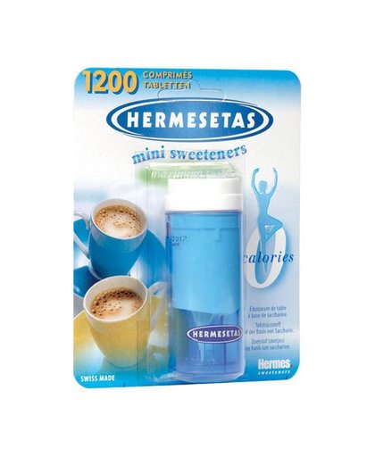 Hermesetas Tabletten Original Drukknop Doos Bestekoop