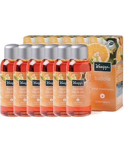 Kneipp Badolie Oranje Lindebloesem Voordeelverpakking