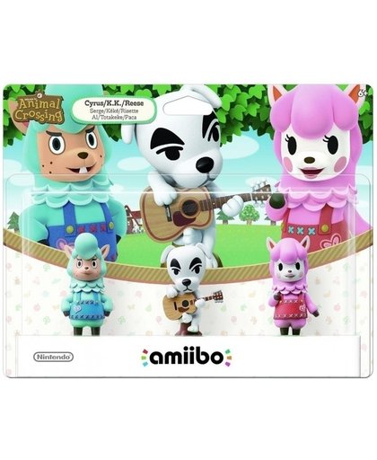 Amiibo Animal Crossing Triple Pack (import)