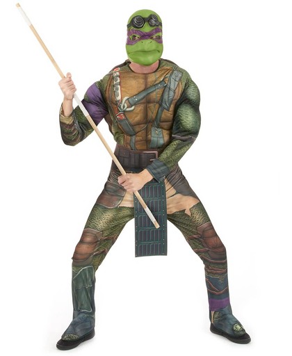 Donatello van Ninja Turtles� kostuum voor volwassenen  - Verkleedkleding - Large