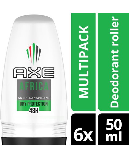 Axe Deodorant Roller Anti-Transpirant Africa Voordeelverpakking