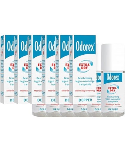 Odorex Extra Dry Deodorant Deodepper Voordeelverpakking