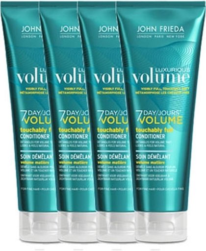 John Frieda Luxurious Volume Thickening Conditioner Voordeelverpakking
