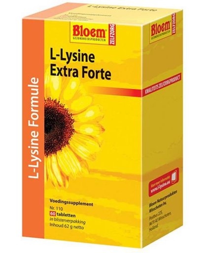 Bloem L-Lysine Extra Forte Tabletten