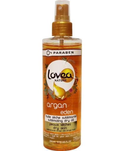 Lovea Nature Argan Eden Dry Oil