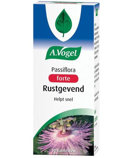a vogel A.Vogel Passiflora Rustgevend Extra Sterk Tabletten
