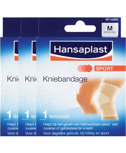 Hansaplast Sport Knieband Medium Voordeelverpakking