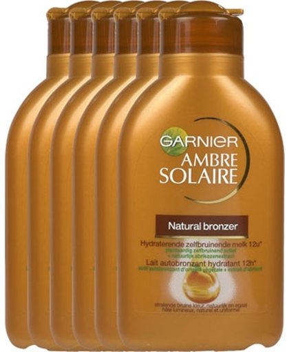 Garnier Ambre Solaire Zonnebrand Natural Bronzer Melk Voordeelverpakking