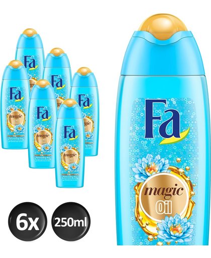 Fa Shower Gel Magic Oil Blue Lotus Voordeelverpakking