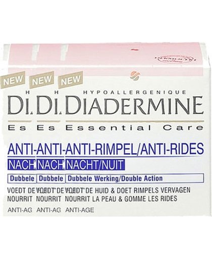 Diadermine Anti Rimpel Nachtcreme Voordeelverpakking