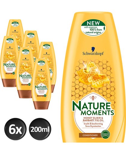 Schwarzkopf Nature Moments Honey Elixer Conditioner Voordeelverpakking