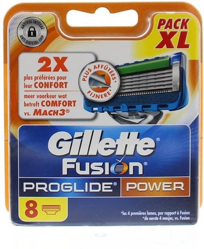Gillette Fusion Proglide Power Scheermesjes