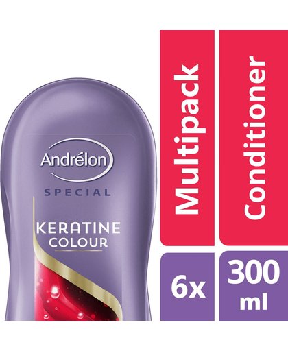 Andrelon Conditioner Keratine Colour Voordeelverpakking