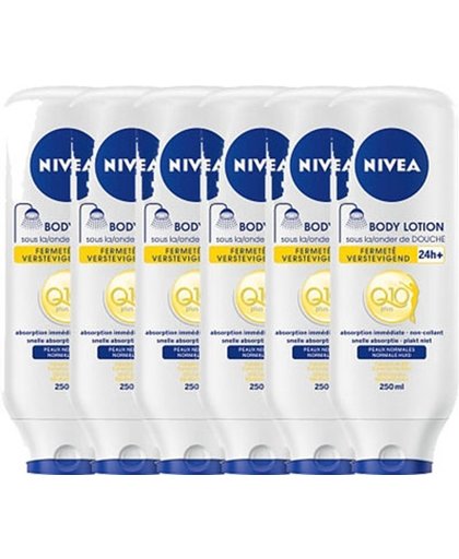 Nivea Body Milk Onder De Douche Q10 Voordeelverpakking