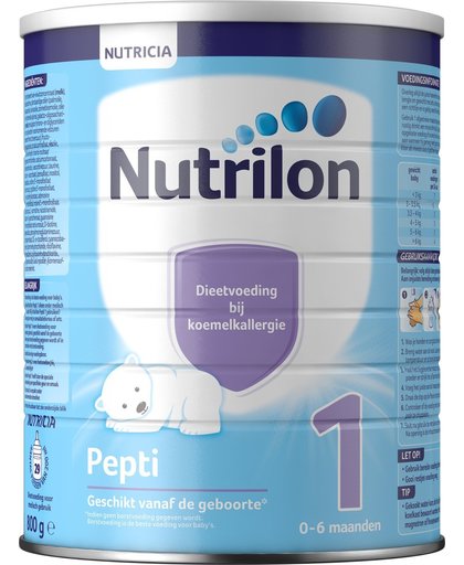 Nutrilon 1 Zuigelingenvoeding Pepti