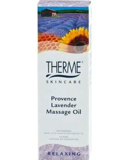 Therme Provence Lavender Massage Olie