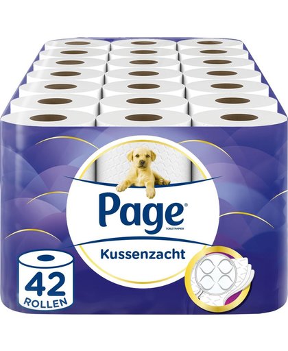 Page Toiletpapier Kussenzacht Voordeelverpakking