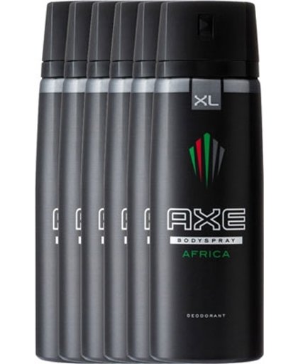 Axe Deodorant Spray Africa Voordeelverpakking