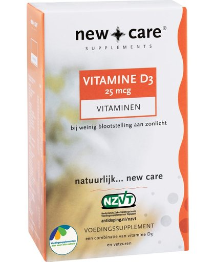 New Care Vitamine D3 25mcg