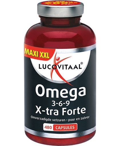 Lucovitaal Omega 3-6-9 X-tra Forte Capsules