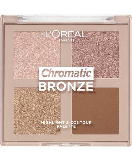 Loreal Paris Chromatic Bronze Palette 01 Universal