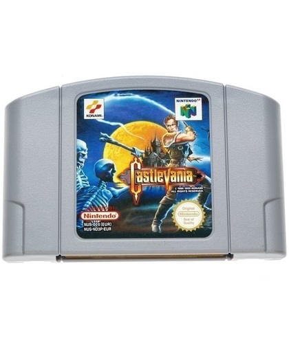Castlevania - Nintendo 64 [N64] Game PAL