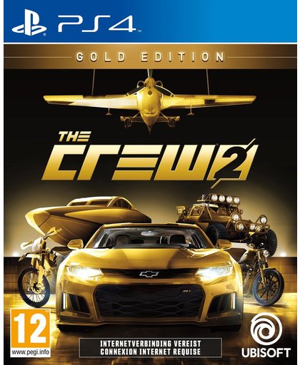 THE CREW 2 - Gold Edition - PS4