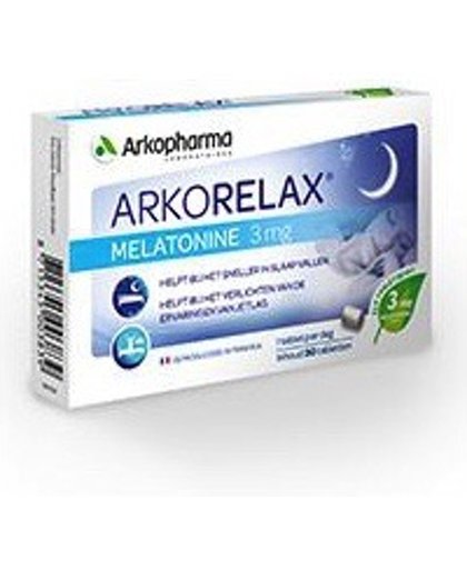 Arkopharma Arkorelax Melatonine 3mg