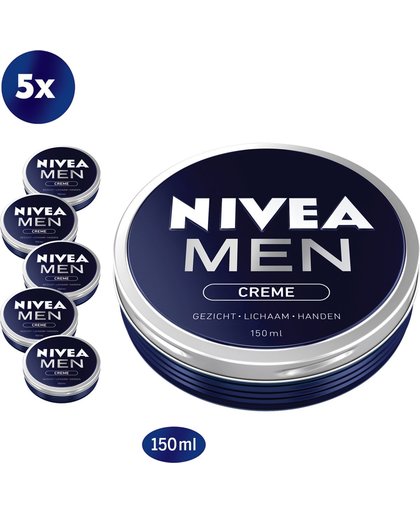 Nivea Men Creme Blik Voordeelverpakking